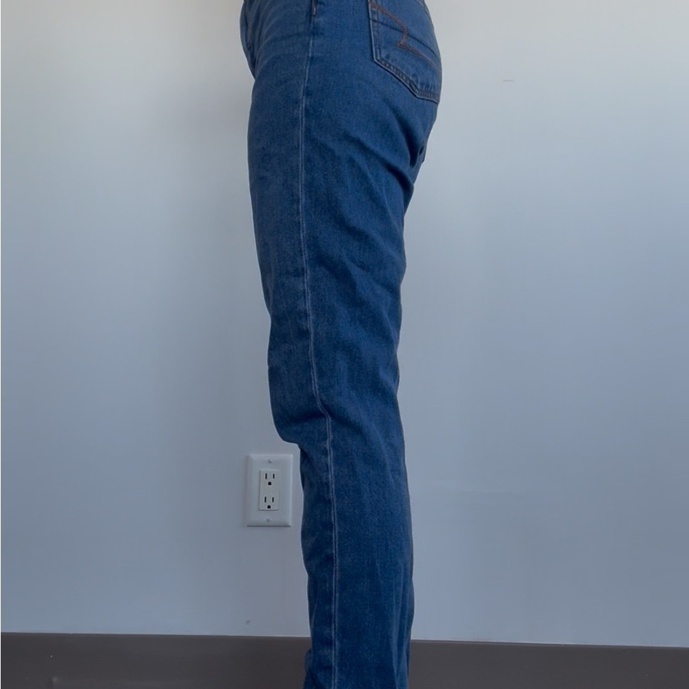 American Eagle Outfitters Women’s Straight Blue Mom Jeans